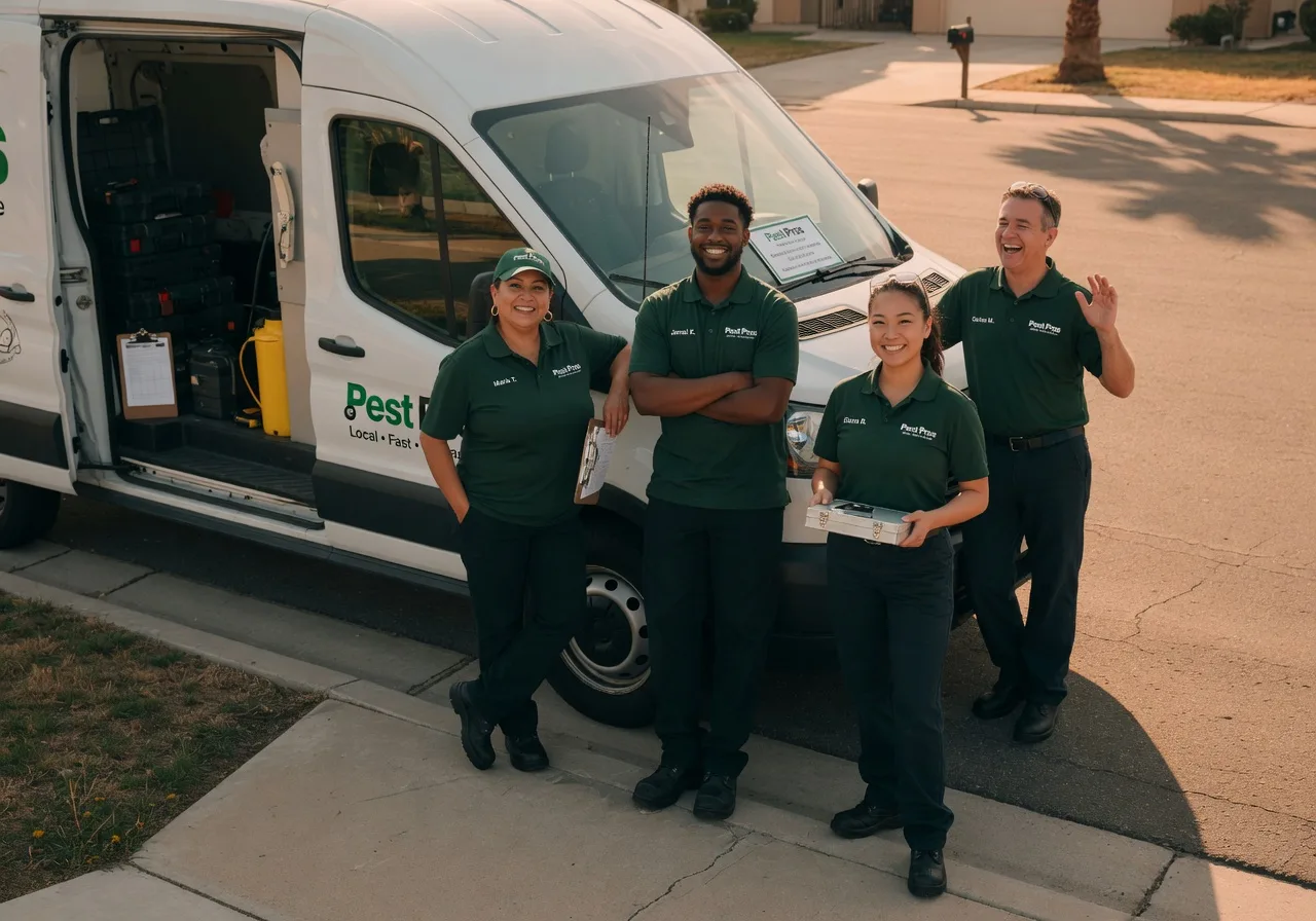 Pest Control company in Mount Sterling, WI
